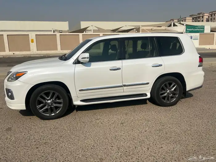 LX570 منوة المستخدم 2012 0