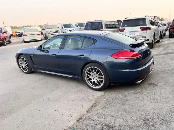 بورش باناميرا 2014 7