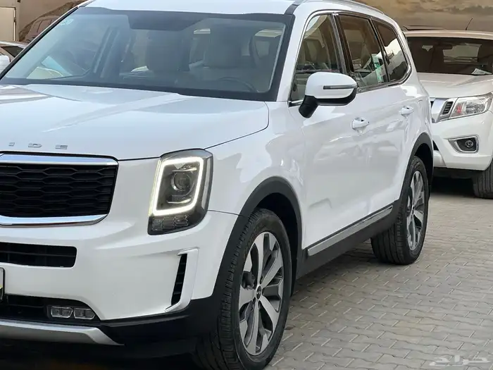 كيا تيلورايد 2022 ممشى 70.000 فقط نظيف جدا لدى قمة الاطلال 22