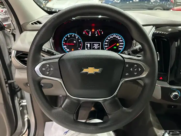 شيفروليه ترافيرس LS موديل 2019 نظيف 2