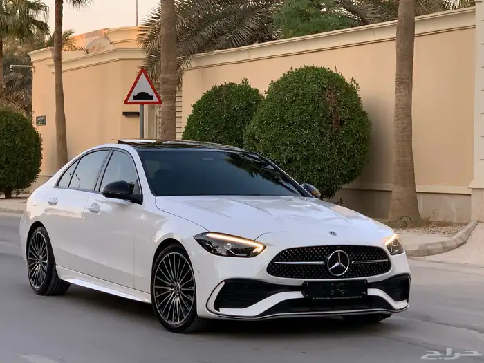 مرسيدس C200 موديل 2023 بحالة الوكاله ممشى 37 الف 5