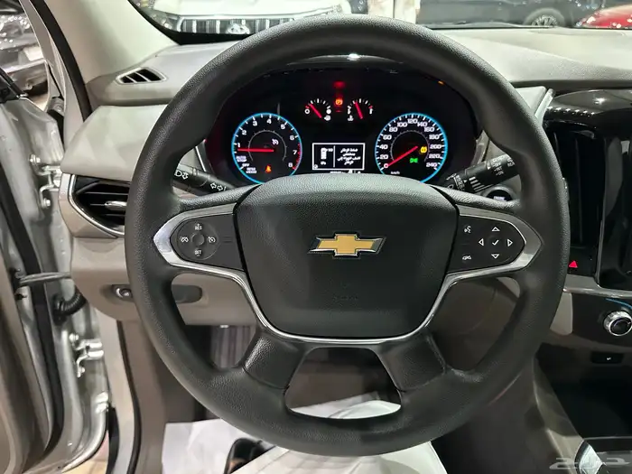 شيفروليه ترافيرس LS موديل 2019 نظيف 17