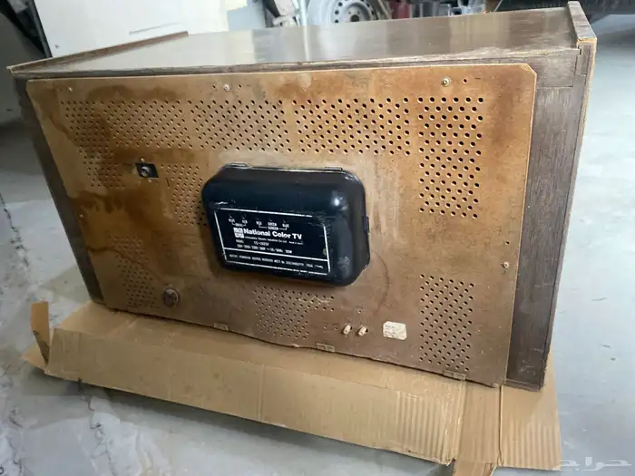 تراث تلفزيون قديم نظيف ابو باب 6