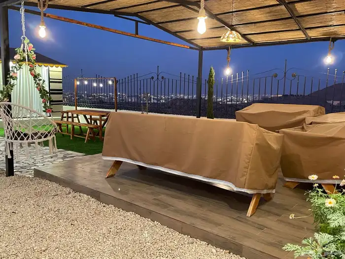 مخيم نجد احد رفيدة قريب من البلدية 17