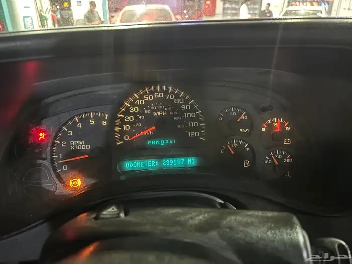 شفروليه سلفرادو 2006 غمارة و نص دبل 7