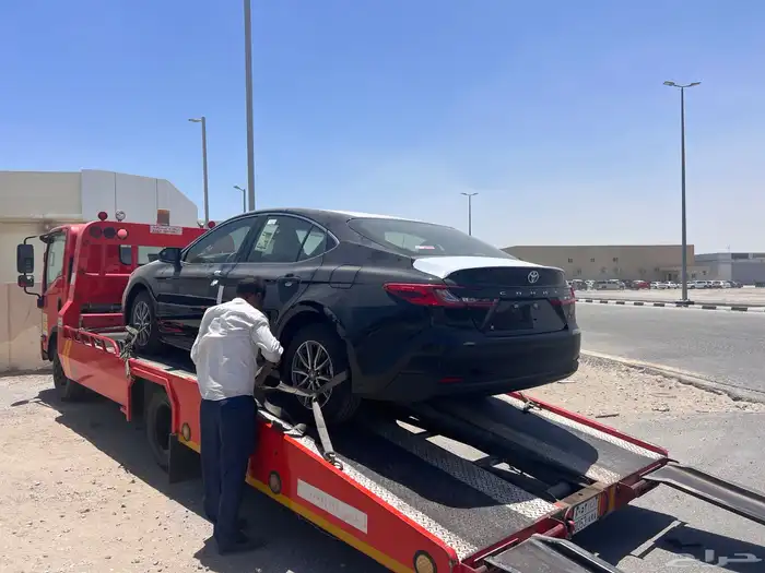 كامري 2025 ستاندر اسود اصفار 3