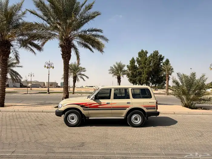 لاند كروزر GX موديل 1997 قمة في النظافة 0