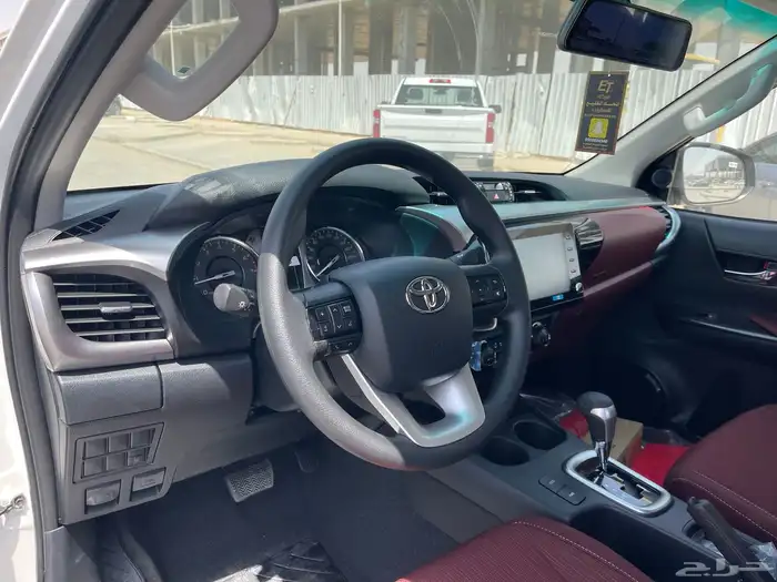 هايلوكس غمارتين بريمي GLX-S دبل بصمه فل قيرتمتيك 2025 5