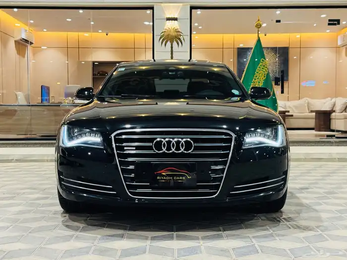 اوودي A8 فل كامل سعودي نظيف جدا 0