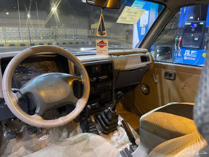 باترول مكينة لكزس نظيف 16