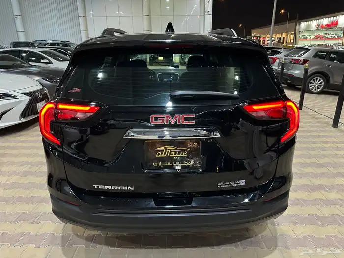 جمس تيرين SLE موديل 2021 نص فل ممشى قليل نظيف جدا 28