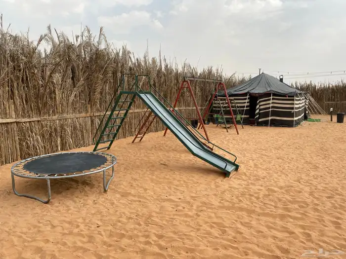 مخيم للايجار جنوب الرياض 6