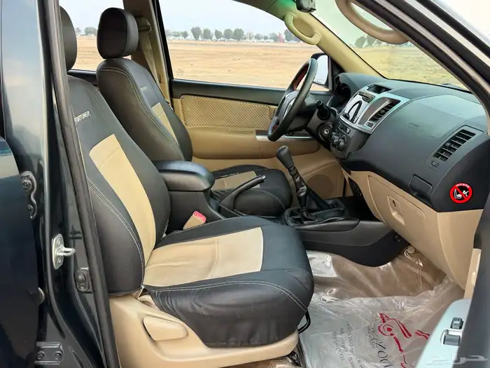 فورشينر 2015 قير عادي دبل بنزين نضييف للمستخدم 16