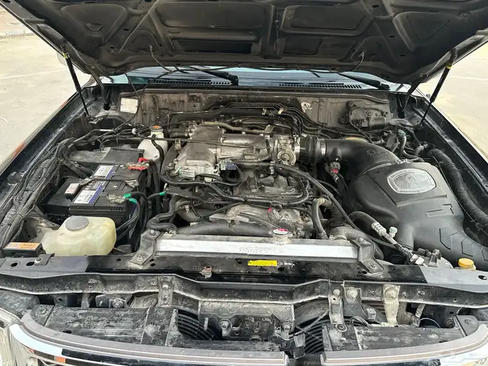 باترول فتك - اسود - قير عادي 10