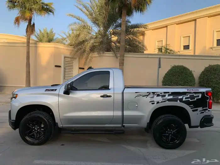 شفروليه سلفرادو تريل بوس موديل 2021 بحالة الوكاله 22