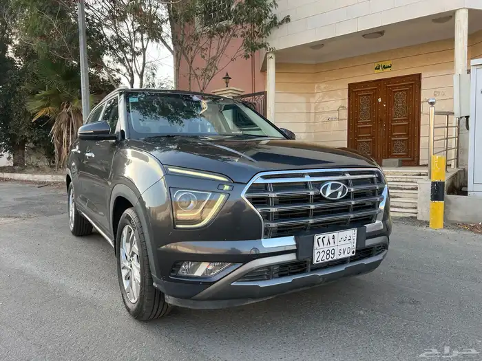 هونداي كريتا 2021 سعودي بصمة دخول ذكي 0