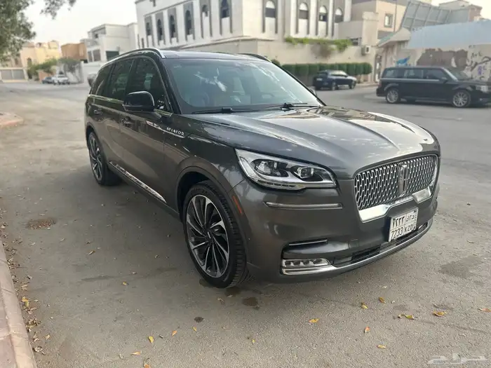 لينكولن افياتور موديل 2020 ممشى قليل 2