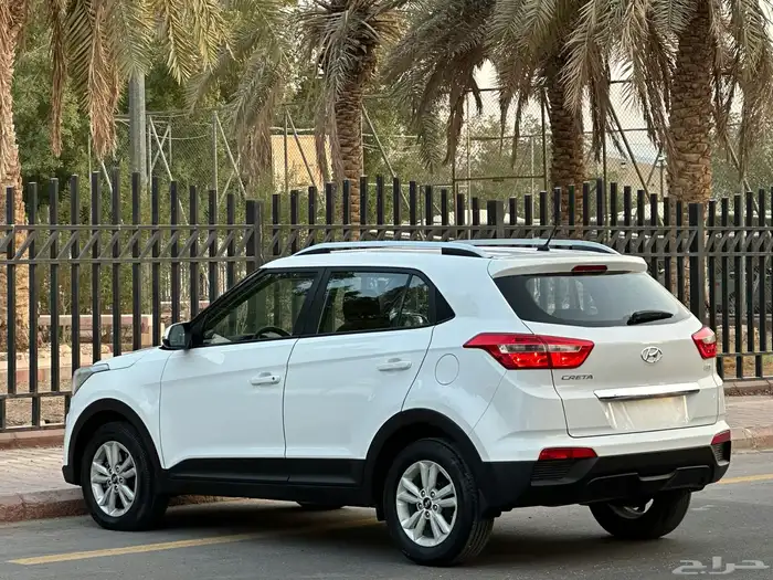 هونداي كريتا موديل 2018 سعودي نص فل 8