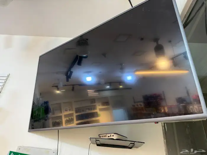 تلفزيون سمارت سامسونج 55 بوصة نظيف جدا 3