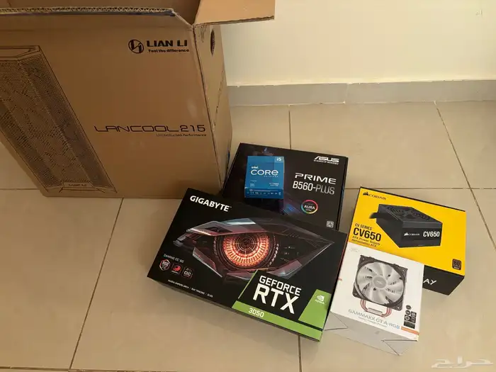 بي سي قيمنق كرت 3050 4