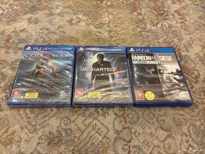 اشرطة سوني 4 0