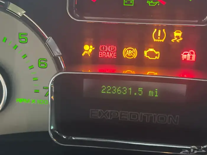 للبيع جيب فورد أكسبد يشن 6