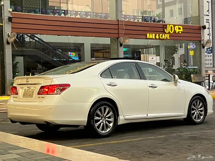 لكزس es350 2009 محول 2011 3