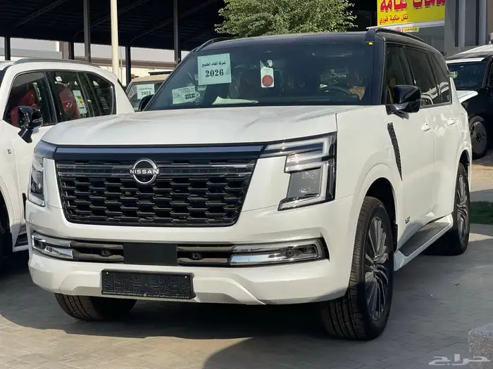 نيسان باترول بلاتنيوم تيربو خليجي 2026 بالكاش والاقصاد 0
