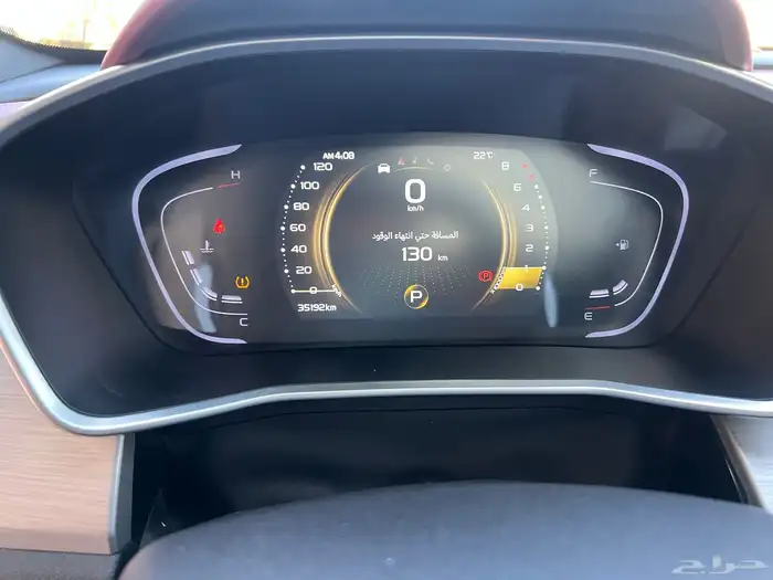 جيلي كولراي 2022 فل كامل GF بلس شبه الجديد 19