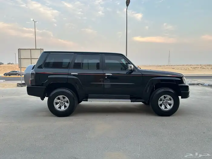 باترول فتك - اسود - قير عادي 2