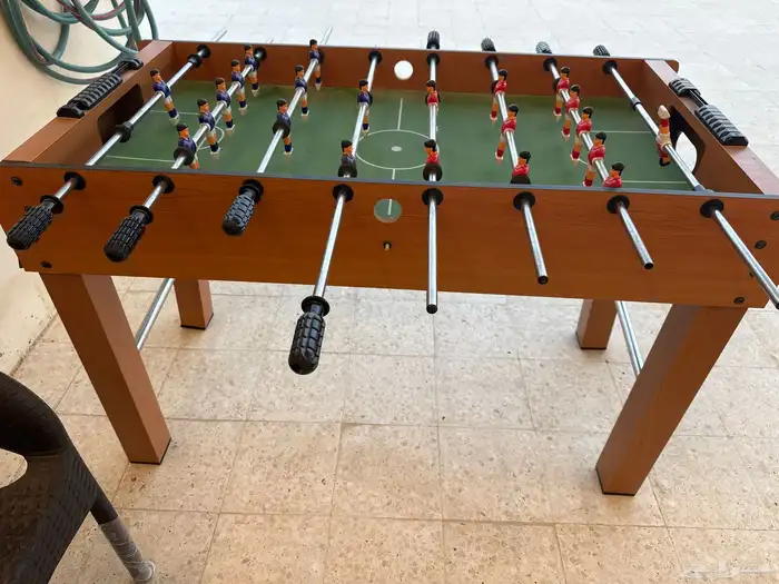 طاولة كرة قدم استخدام نظيف جدا تواصل واتساب 1