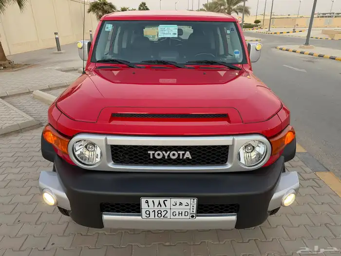 تويوتا FG2 سعودي 2015 بحالة الوكالة فل كامل 49