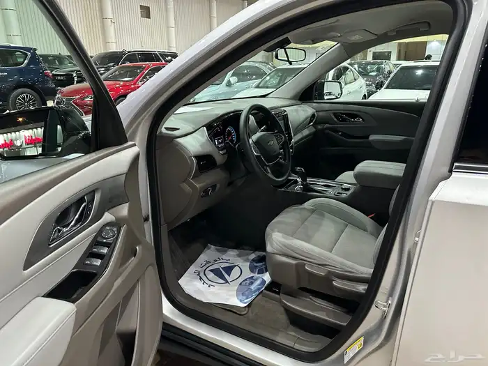 شيفروليه ترافيرس LS موديل 2019 نظيف 20