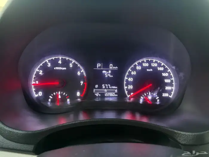 هيونداي اكسنت 2020 سعودي قمه بنضافه 35