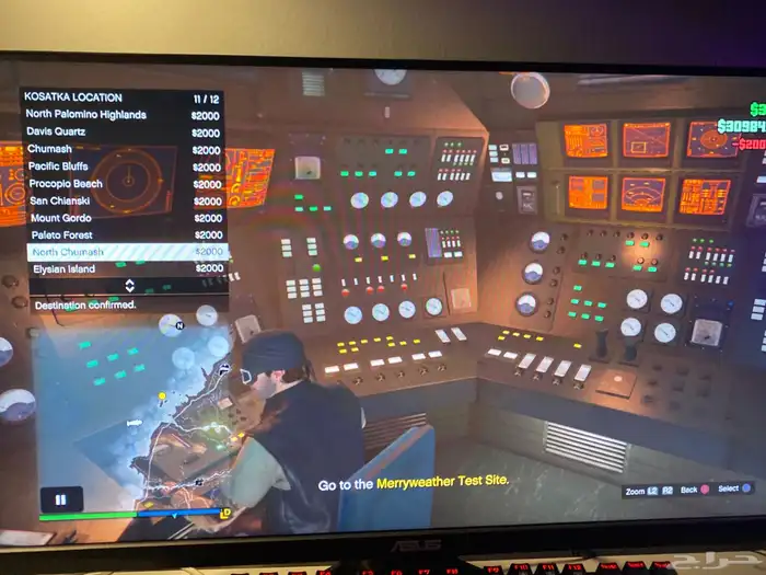 حساب قراند والعاب ثانيه 0