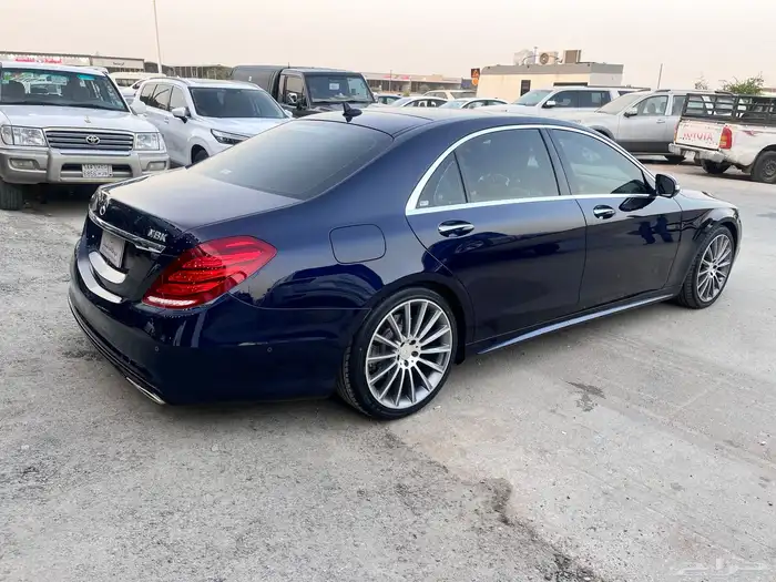 مرسيدس S400 موديل 2015 8
