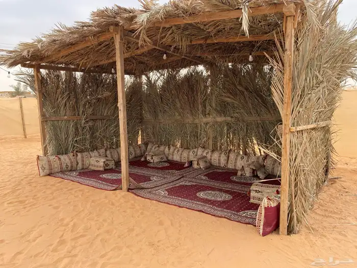 مخيم للايجار جنوب الرياض 8