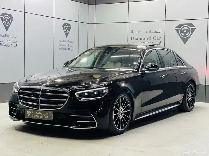 مرسيدس الجوهرة S450 م2022 ( جفالي - وكاله ) 1
