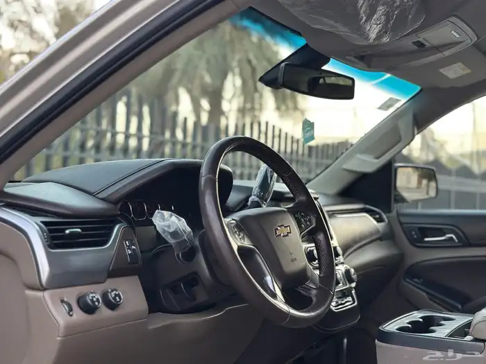 شفروليه تاهو موديل 2017 سعودي دبل 12