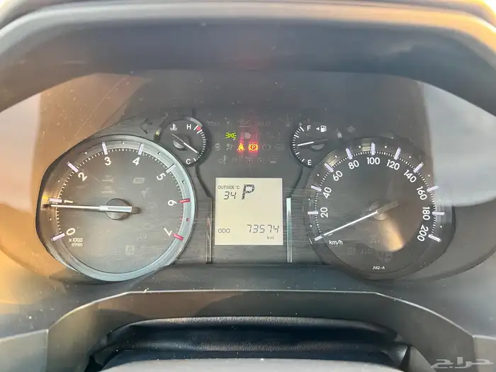 برادو 2023 Txl v6 فتحة سقف 6