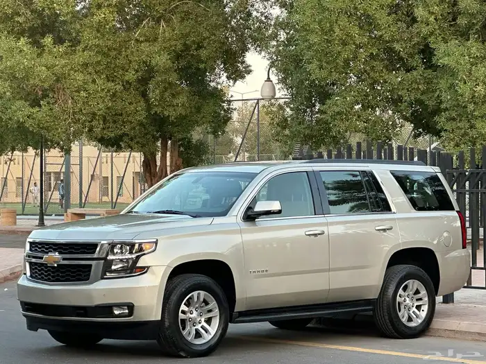 شفروليه تاهو موديل 2017 سعودي دبل 1