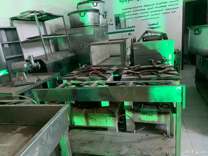 اغراض مطعم للبيع 7