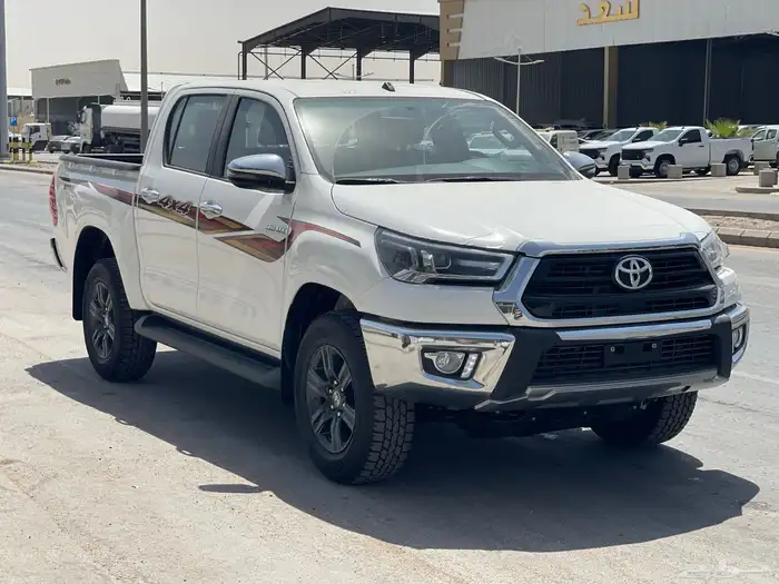 هايلوكس غمارتين بريمي GLX-S دبل بصمه فل قيرتمتيك 2025 2