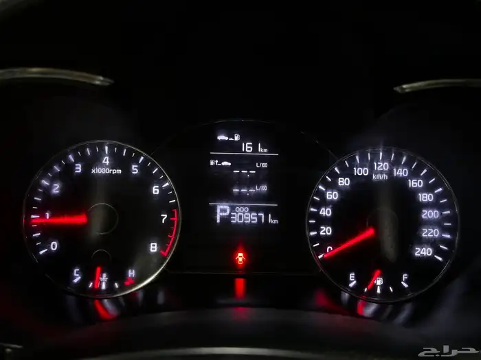 كيا سيراتو 2016 قير أتوماتيك 16