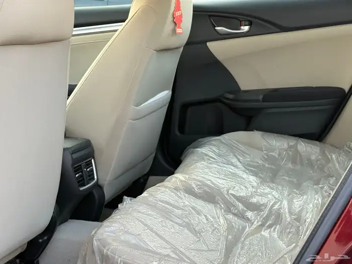 هوندا سيفيك 2020 - لون عنابي 20