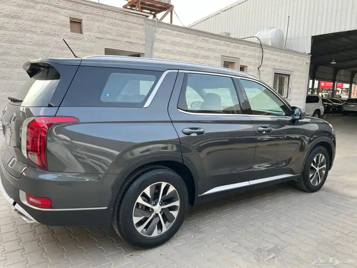 باليسيد 2022 بنزين نظيف جدا لدى قمة الاطلال 11