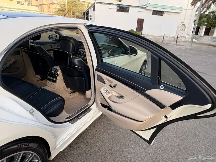 Mercedes S500 2016 17