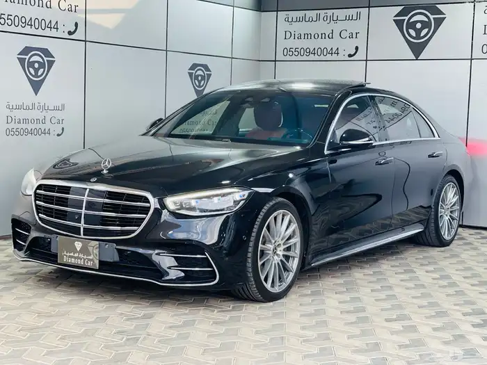 مرسيدس الجوهرة S450 م2023 ( جفالي - وكاله ) 1