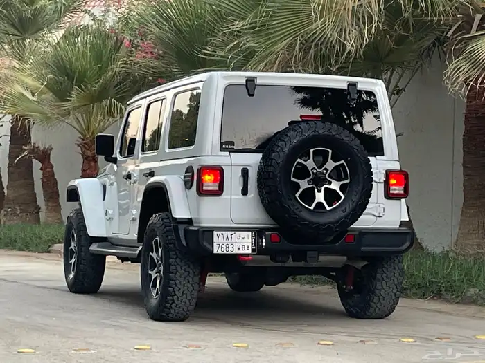 جيب رانجلر روبيكون 2022 فل كامل نظيف جدا بحال الوكاله 6