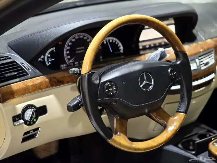 مرسيدس S350 موديل 2009 بحالة ممتازة 13